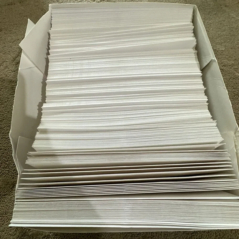 300 + Columbian # 10 Poly-klear Window‎ Envelope 4.1/8” x 9.1/2” 24lb White Wove